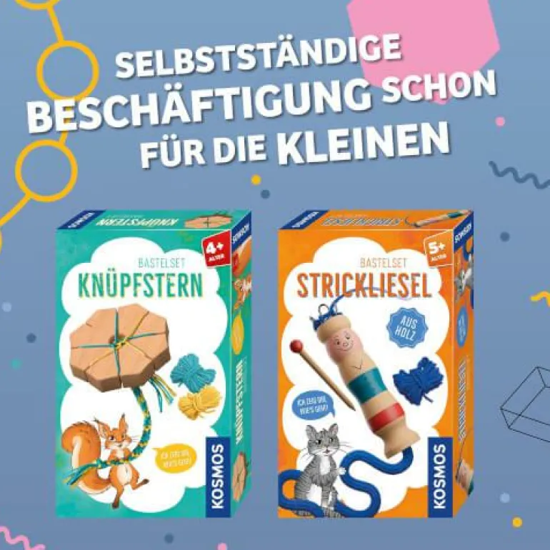 Knüpfstern Bastelset
