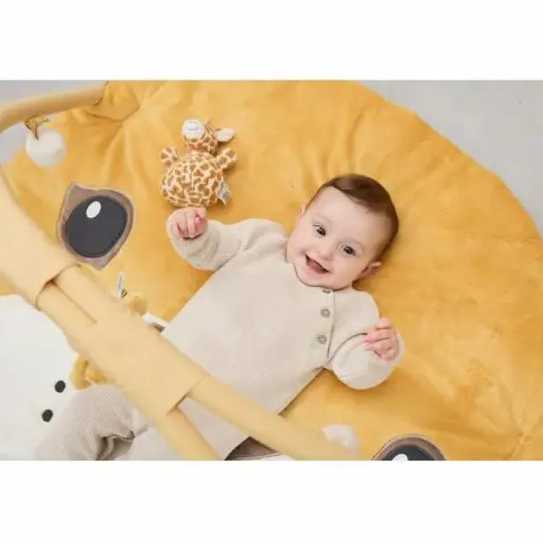 Knuddelsäckchen Giraffe Kaya, goldbraun