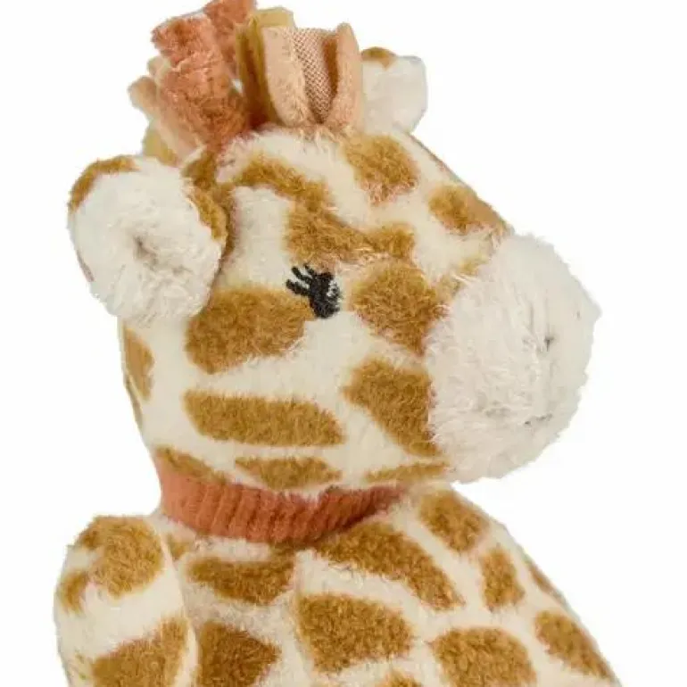 Knuddelsäckchen Giraffe Kaya, goldbraun