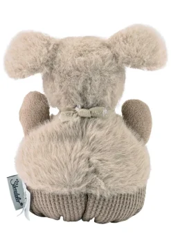 Knuddelsäckchen Hund Lucky, Graubeige