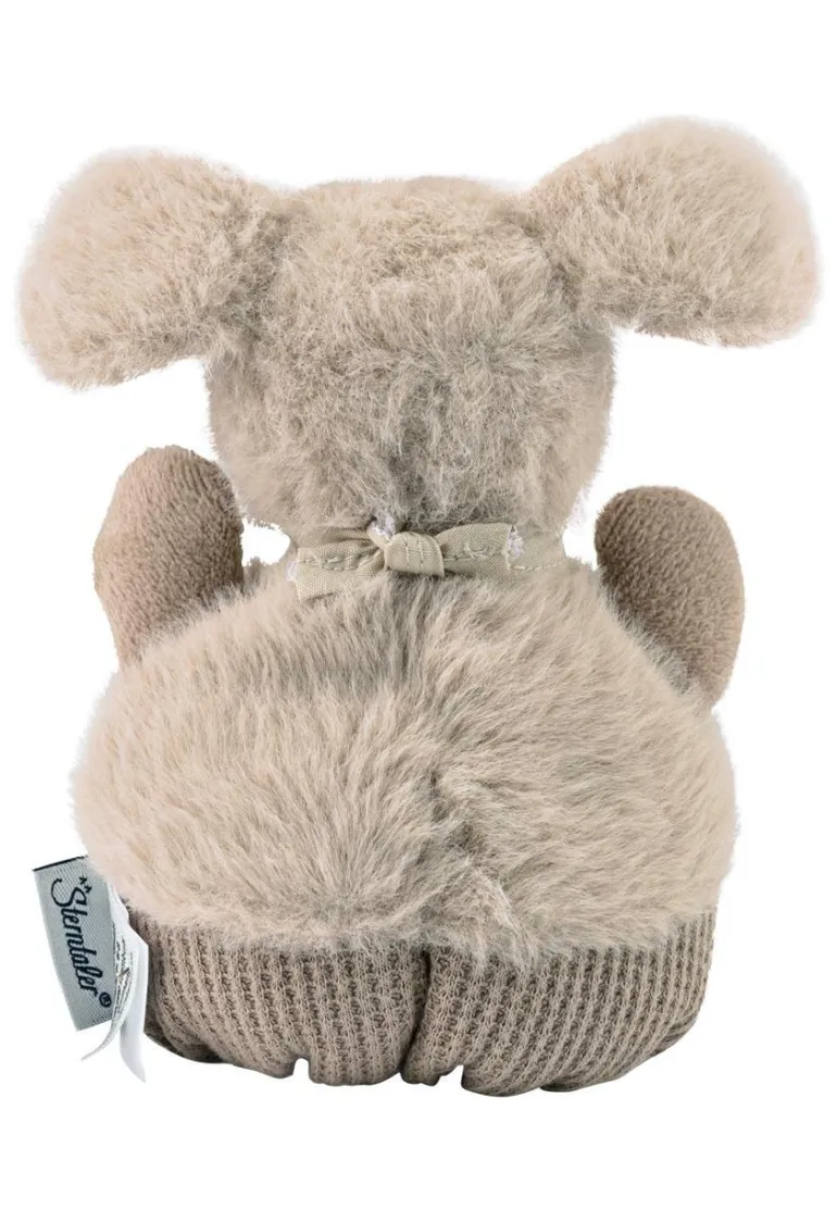 Knuddelsäckchen Hund Lucky, Graubeige