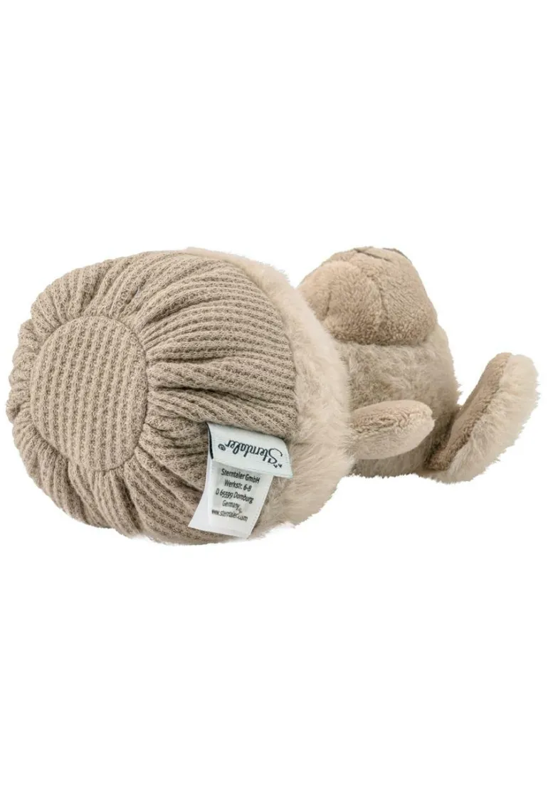 Knuddelsäckchen Hund Lucky, Graubeige
