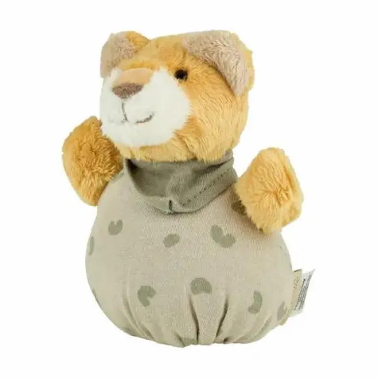 Knuddelsäckchen Löwe Leo, Steingrau