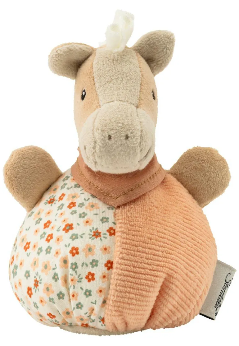 Knuddelsäckchen Pferd Sunny, Lichtbeige