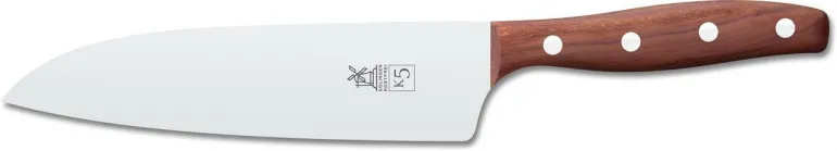 Kochmesser groß "K5", Griff Pflaume - Rostfrei