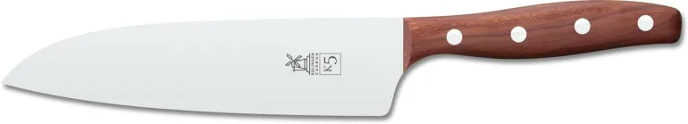 Kochmesser "K5 Carbon", Griff Pflaume - Nicht Rost