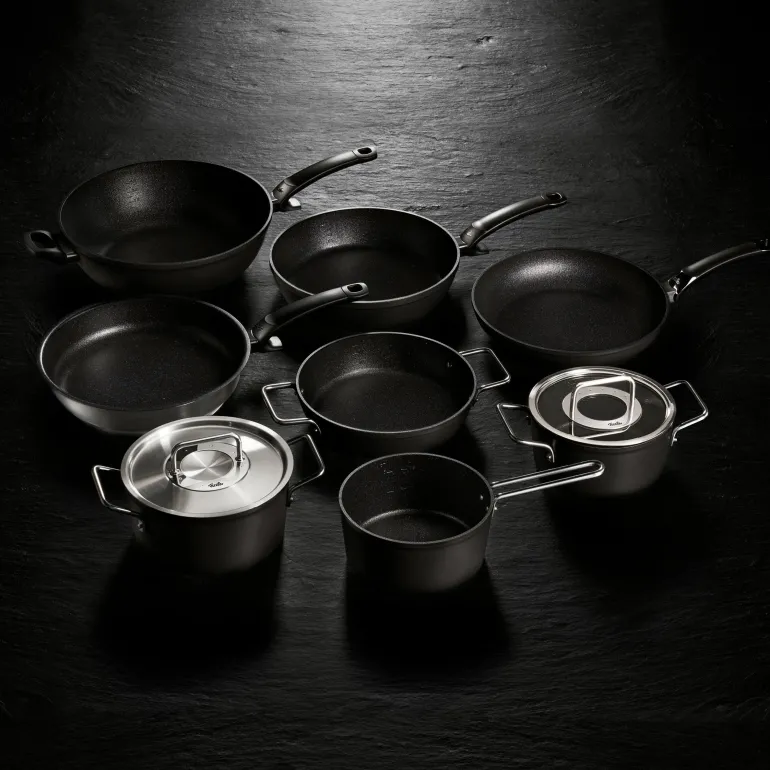 Kochtopf mit Glasdeckel Adamant® 18 cm