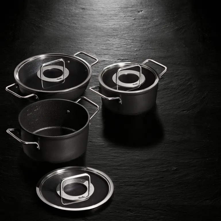 Kochtopf mit Glasdeckel Adamant® 24 cm