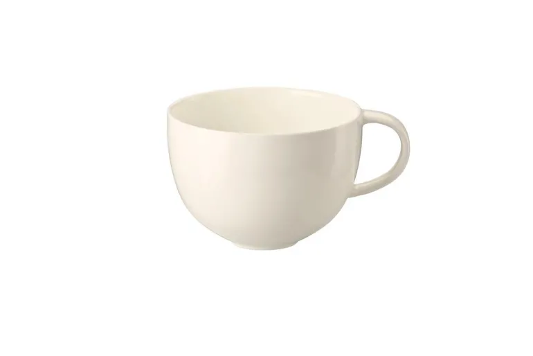 Kombi-Obertasse, 0,30 l, Brillance / Weiß