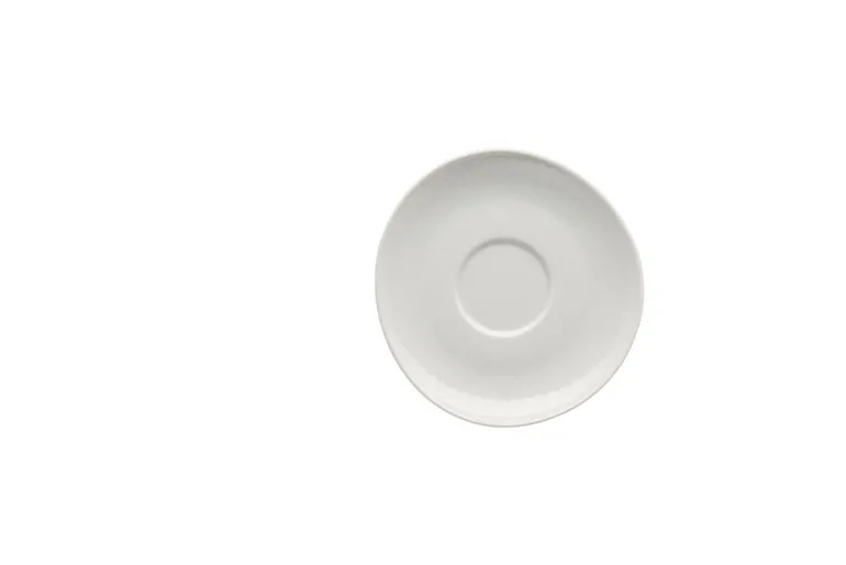 Kombi-Untertasse, 15 cm, Junto / Weiß