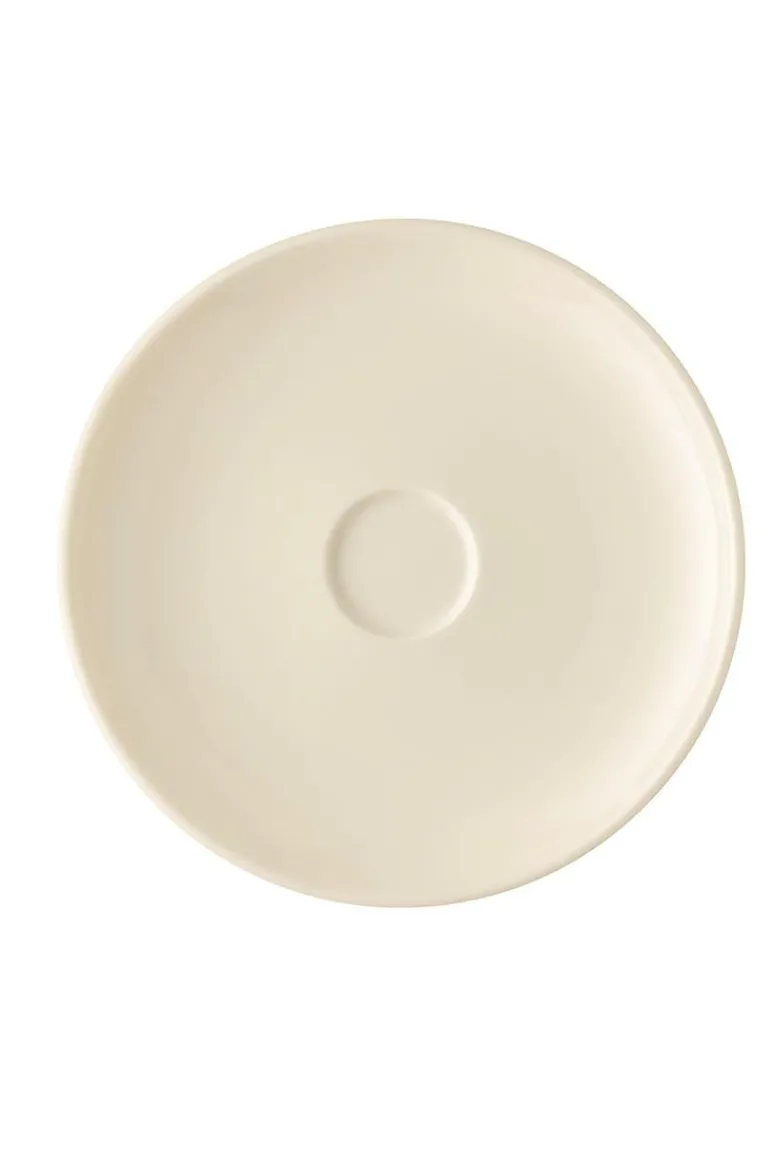 Kombi-Untertasse Coup, 15,5 cm, Brillance / Weiß
