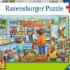 Komm wir gehen einkaufen - Puzzle 2x12 Teile