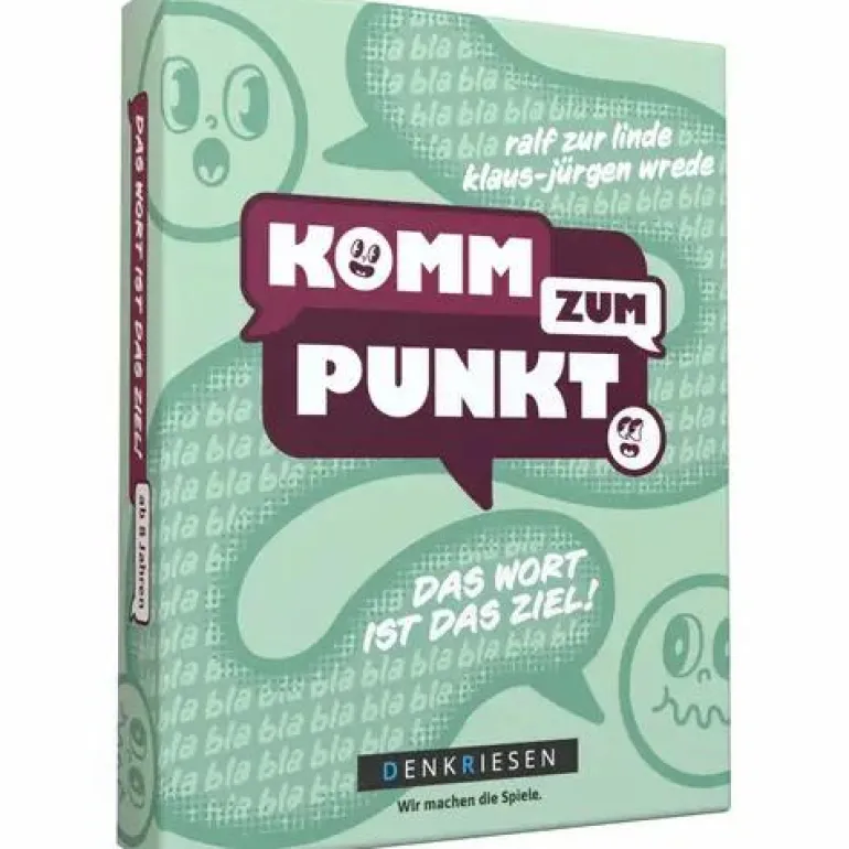 Komm zum Punkt - "Das Wort ist das Ziel"