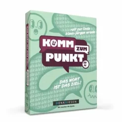 Komm zum Punkt - "Das Wort ist das Ziel"