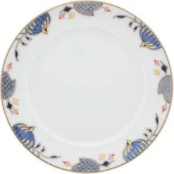 Konfektteller Noble Blue Zwiebelkante Fopm No 41 K