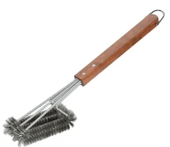 3-Kopf-Grillbürste TEXAS