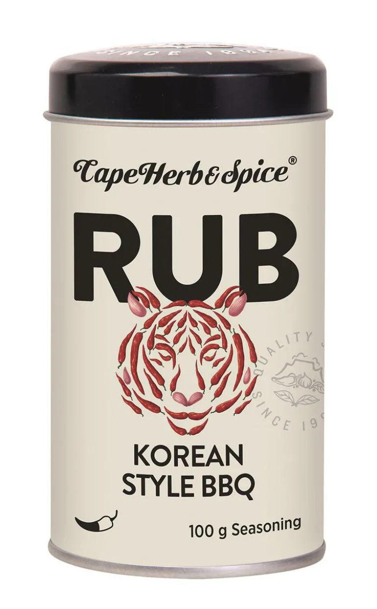 Korean Style BBQ 100g Rub