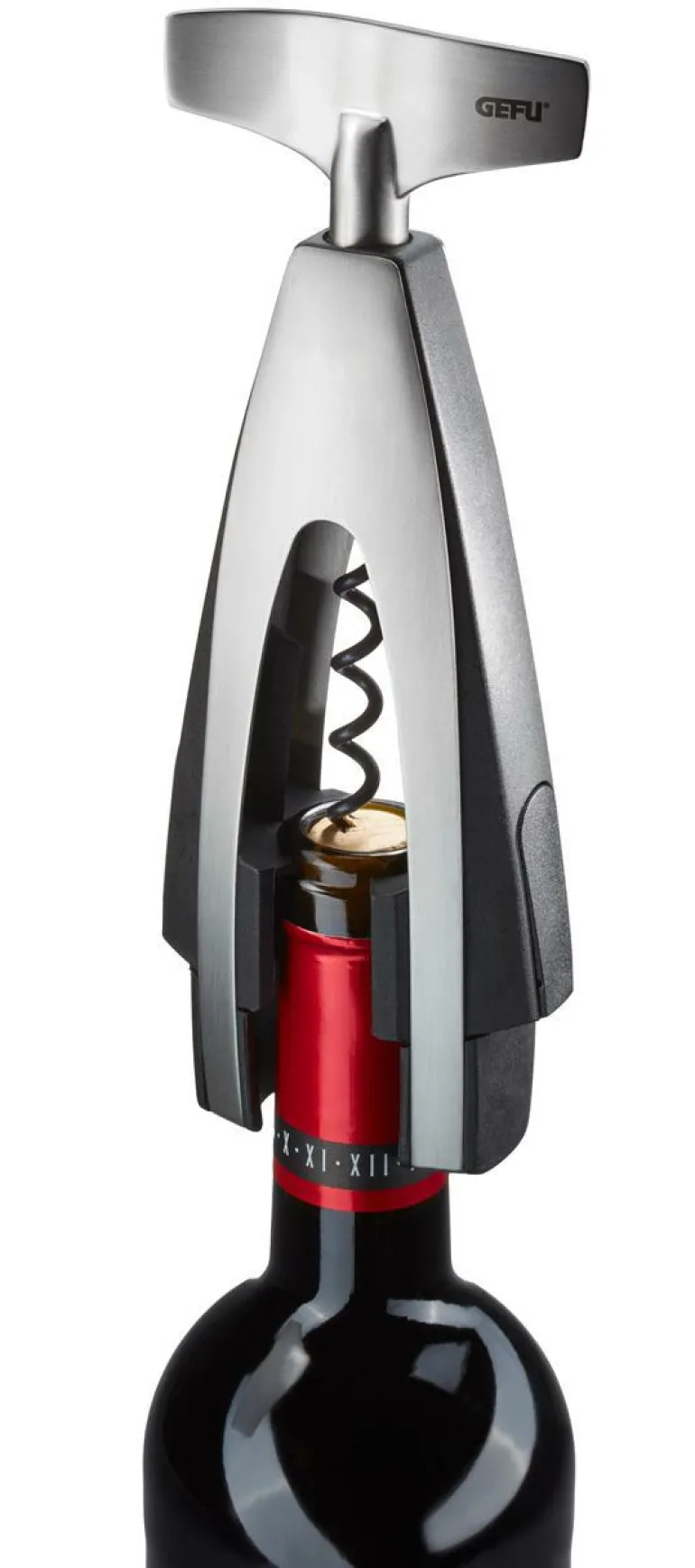 Korkenzieher Mit Integriertem Kapselschneider VINO