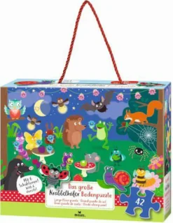 Krabbelkäfer Bodenpuzzle XXL