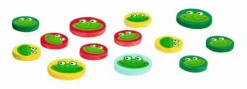 Krabbelkäfer Frösche-Flohspiel