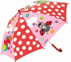Krabbelkäfer Regenschirm Zauber-Tupfen