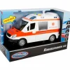 Krankenwagen mit Licht und Sound