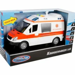 Krankenwagen mit Licht und Sound