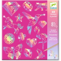 Kratzbilder: Diamant