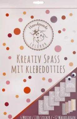 Kreativ Spass mit Klebedotties PASTELL-Farben'', 6