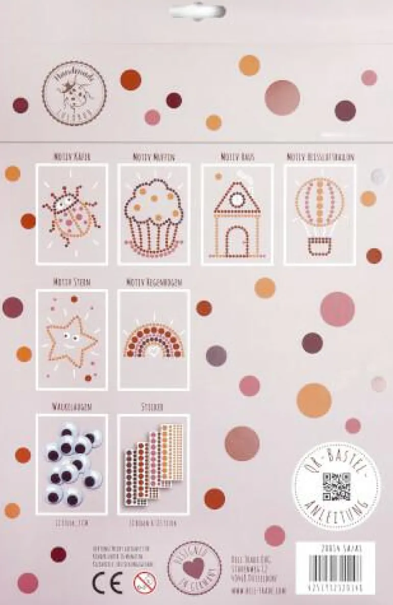 Kreativ Spass mit Klebedotties PASTELL-Farben'', 6
