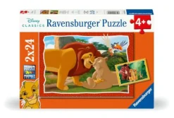 Kreis des Lebens - Puzzle 2x24 Teile