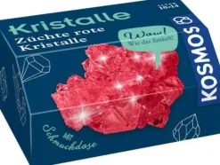 Kristalle rot - Züchte rote Kristalle