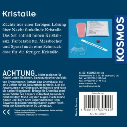 Kristalle rot - Züchte rote Kristalle