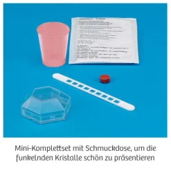 Kristalle rot - Züchte rote Kristalle
