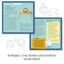 Kristalle rot - Züchte rote Kristalle