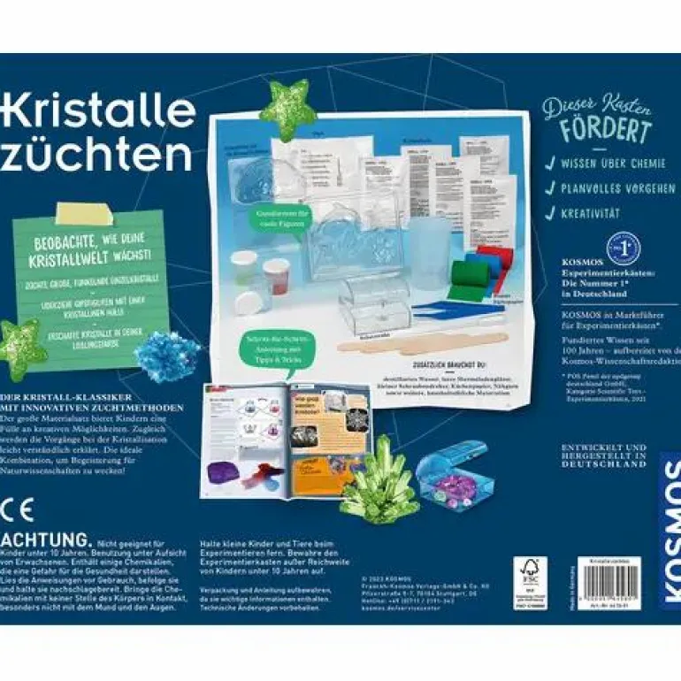 Kristalle Züchten