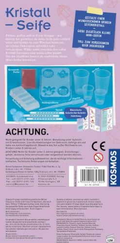 Kristall-Seife - Gieße und gestalte deine eigenen