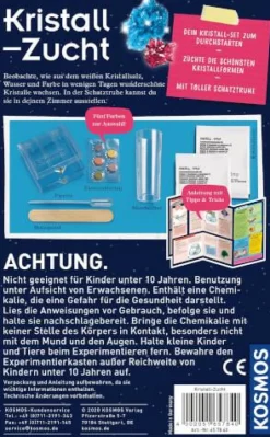 Kristall-Zucht - Lass funkelnde Kristalle wachsen