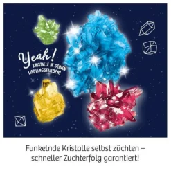 Kristall-Zucht - Lass funkelnde Kristalle wachsen