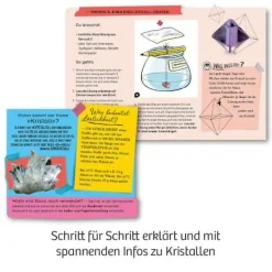 Kristall-Zucht - Lass funkelnde Kristalle wachsen