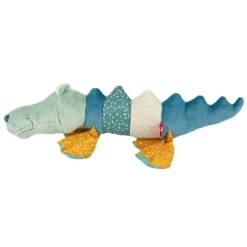 Krokodil Patchwork Yellow