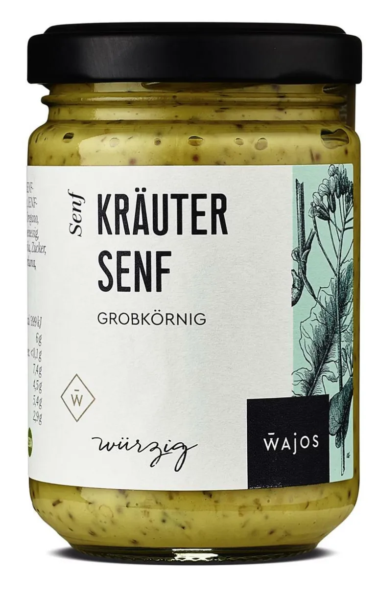 Kräuter Senf 140ml