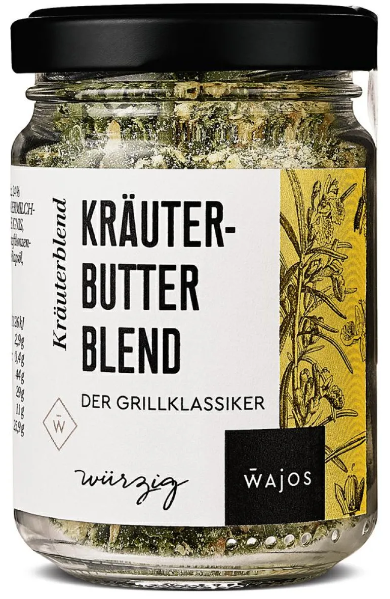 Kräuterbutter Blend 60g - Würzmischung