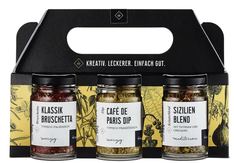 Kräuter-Set 1 (Caf,Bru,Siz)