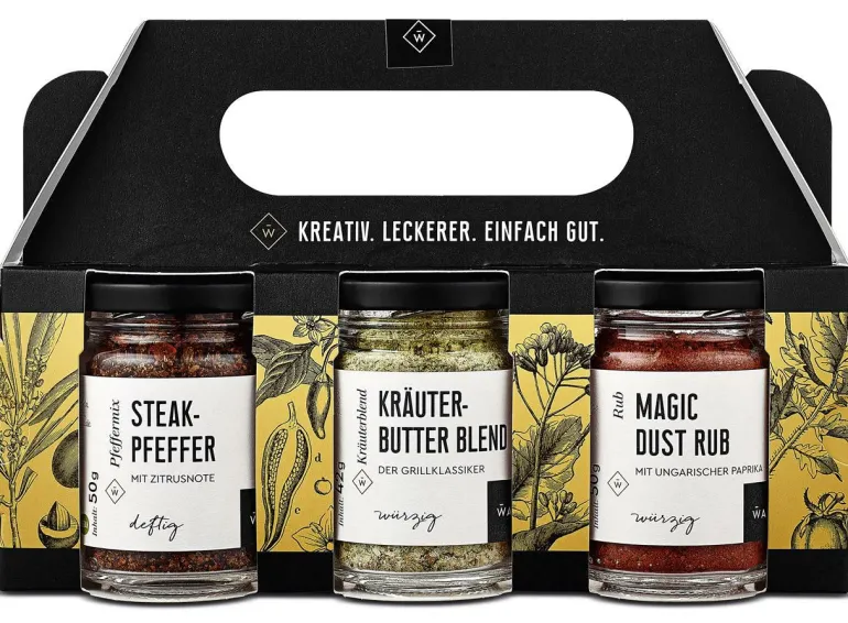 Kräuter-Set 3 (Magic, Steak, Kräuter)