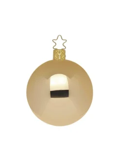 Kugel, brokat glanz, 10cm