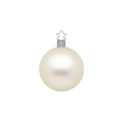 Kugel, champagner matt, 8cm