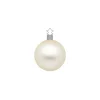 Kugel, champagner matt, 6cm