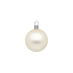 Kugel, champagner matt, 6cm