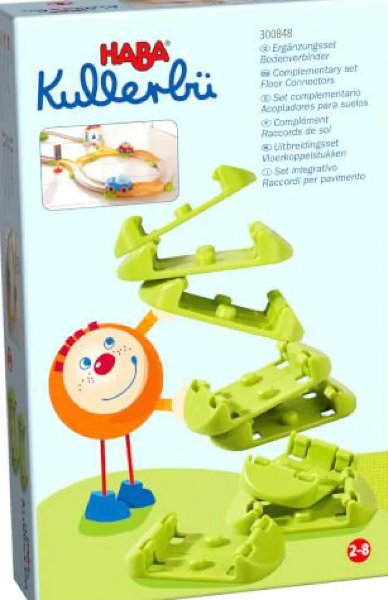Kullerbü - Ergänzungsset: Bodenverbinder